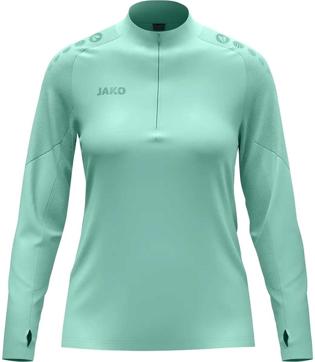 Jako Light Flow Ziptop Dames