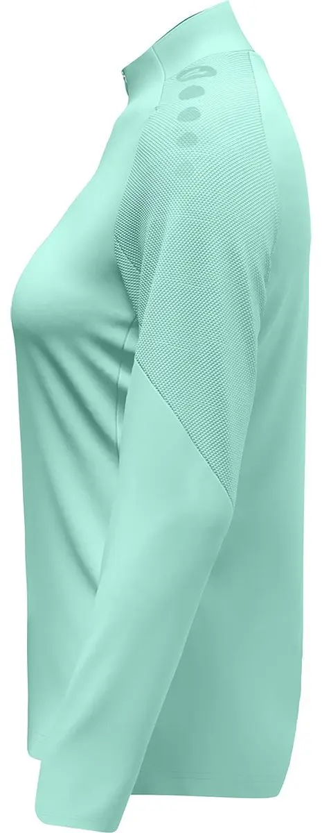 Jako Light Flow Ziptop Dames - Munt XL