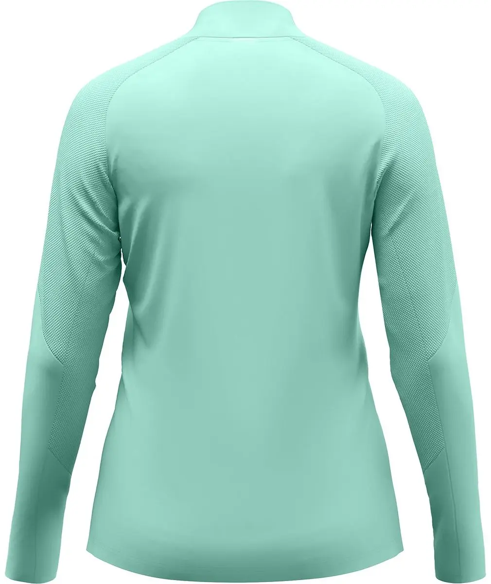 Jako Light Flow Ziptop Dames - Munt XL