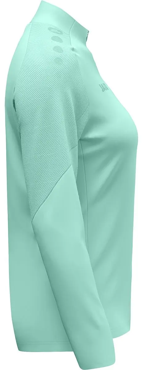 Jako Light Flow Ziptop Dames - Munt XL