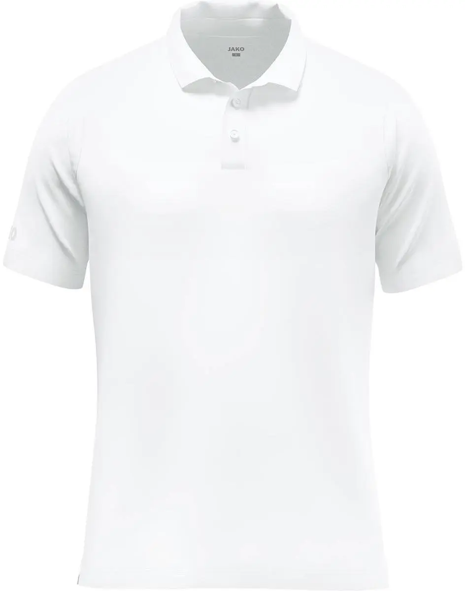 JAKO Dynamic Uni Polo Heren - Wit 3XL