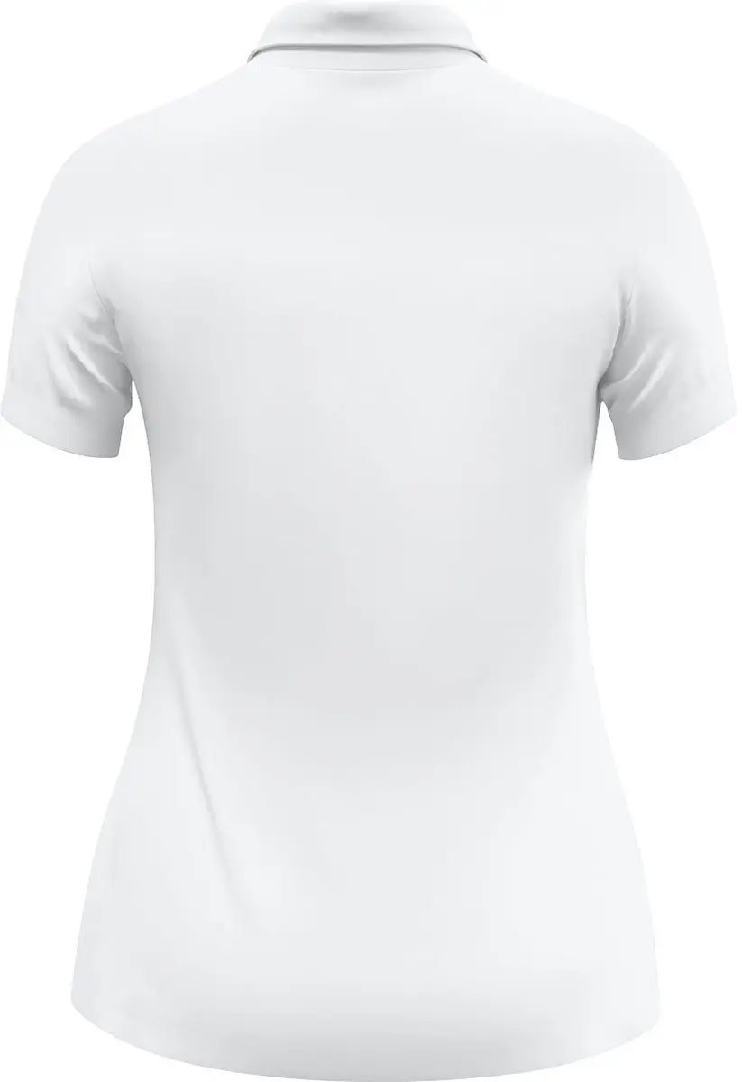 Jako Dynamic Uni Polo Dames M - Wit