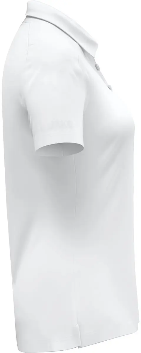 Jako Dynamic Uni Polo Dames M - Wit