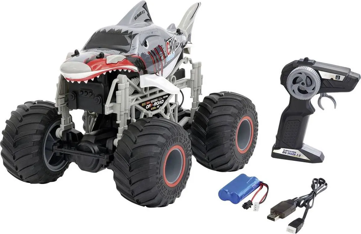 Revell RC Monster Truck Big Shark 2.0 REV24553 - Multi