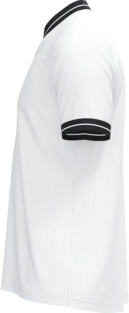 JAKO Retro Shirt Korte Mouw Kinderen 128 - Wit