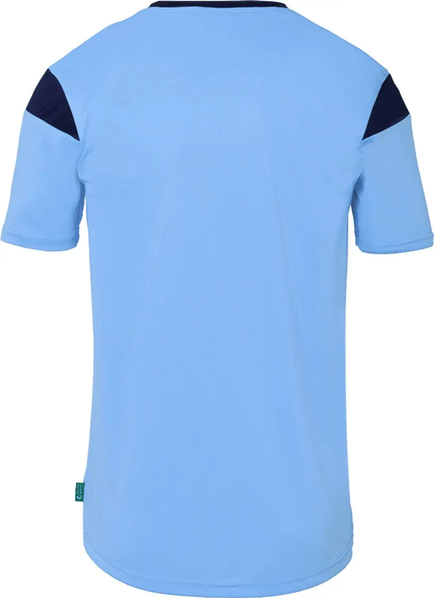 Uhlsport Squad 27 Shirt Korte Mouw Kinderen 116 - Hemelsblauw