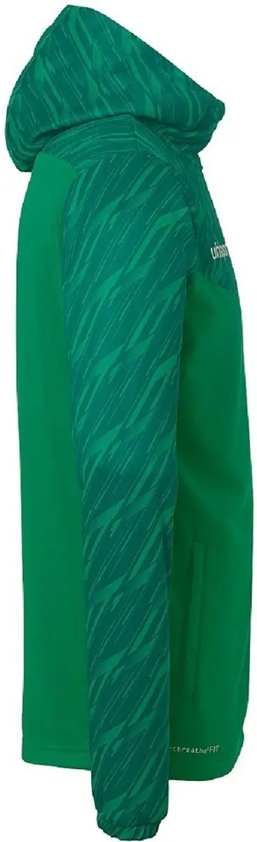 Uhlsport Progressive 28 Multi Hood Trainingsjack - Lagune S