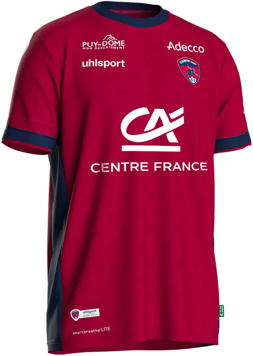 Uhlsport Clermont Foot 2024/25 Trainingsshirt