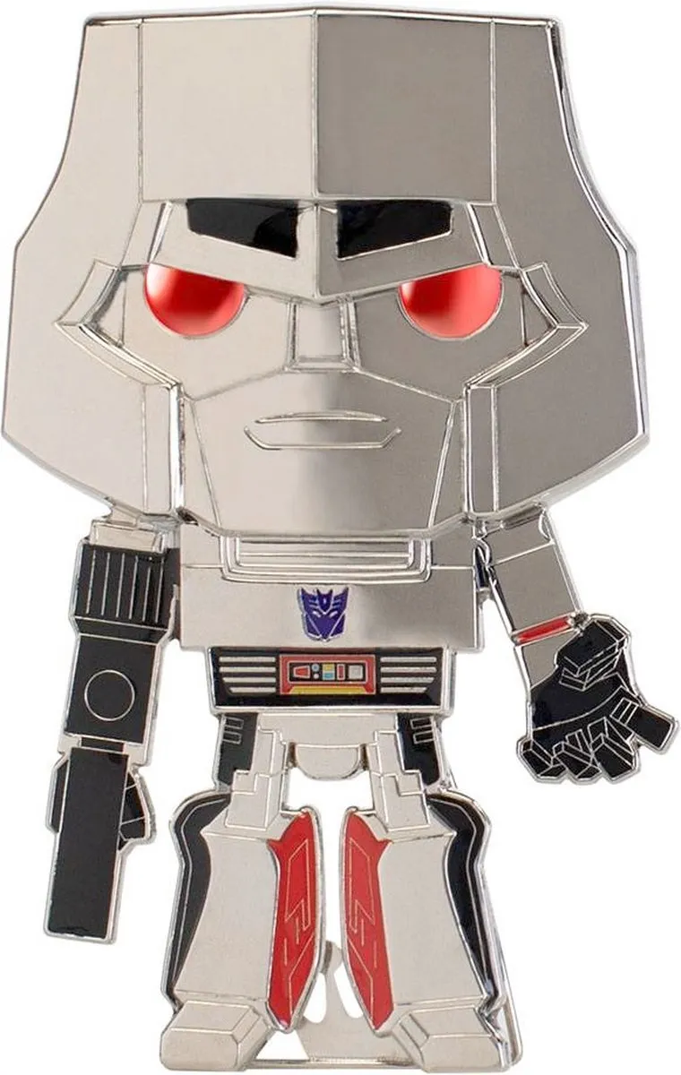 Funko Transformers Pin POP! Megatron 10cm