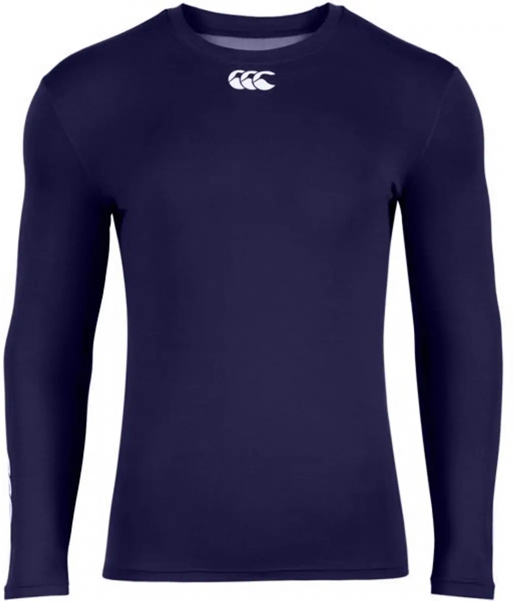 Canterbury Long Sleeve Thermo Shirt - L - Navy