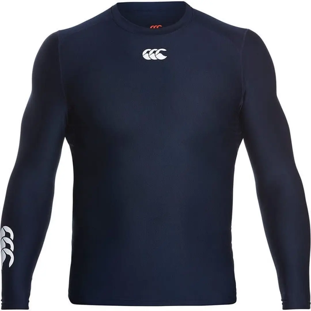 Canterbury Long Sleeve Thermo Shirt - L - Navy