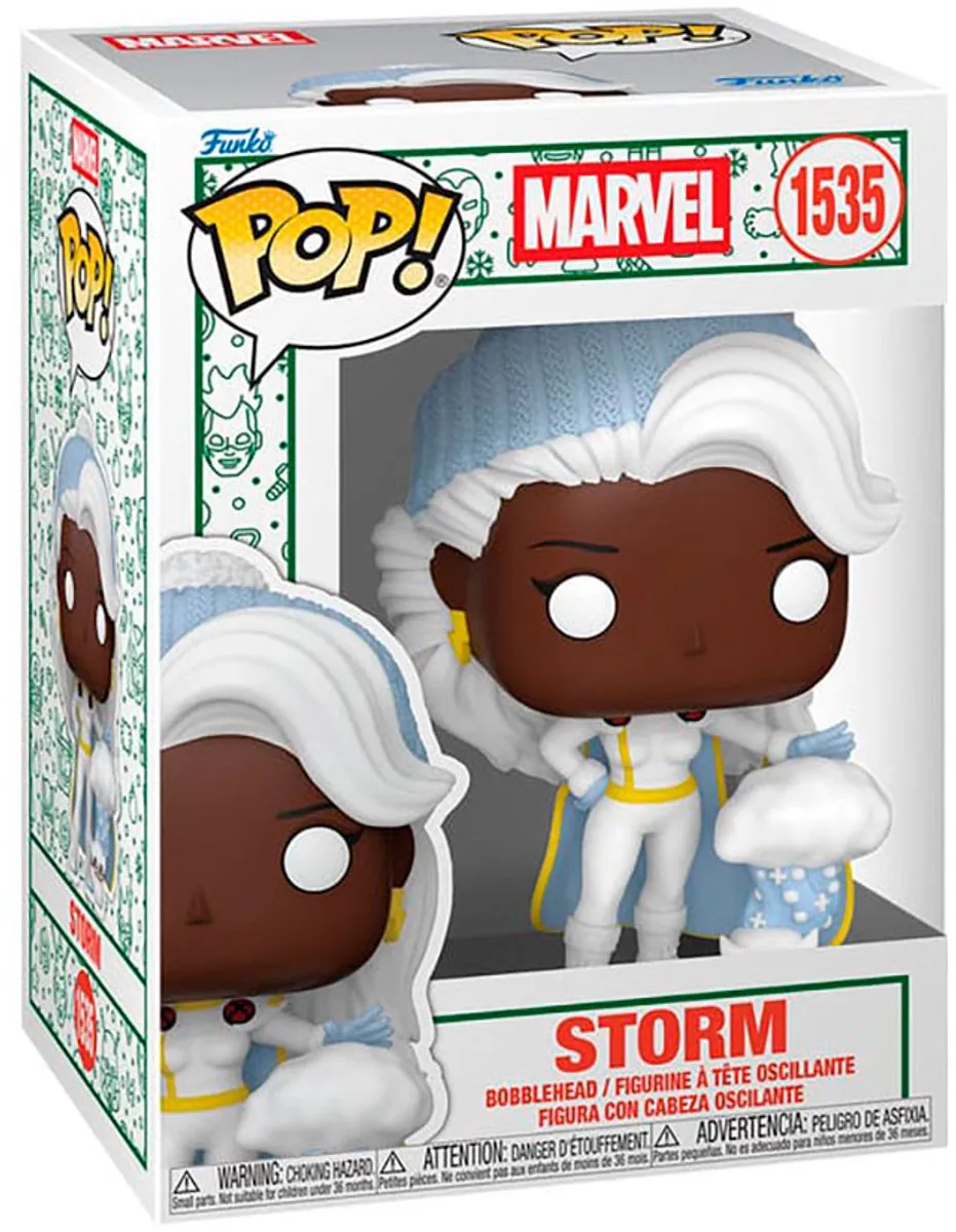 Funko Pop! Marvel Holiday Storm #1535 - Multicolor