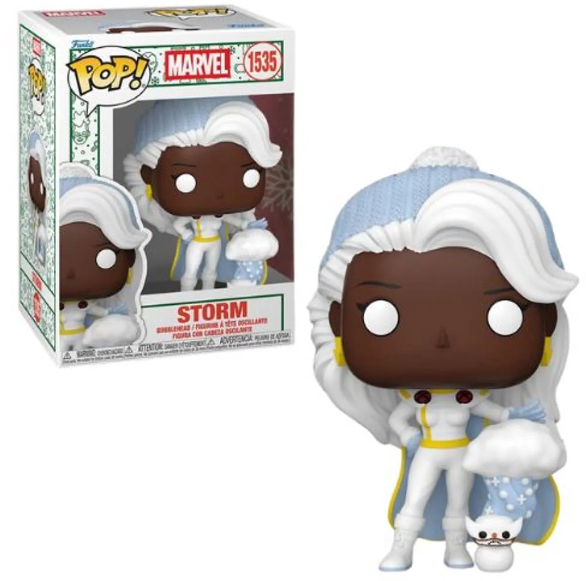 Funko Pop! Marvel Holiday Storm #1535 - Multicolor