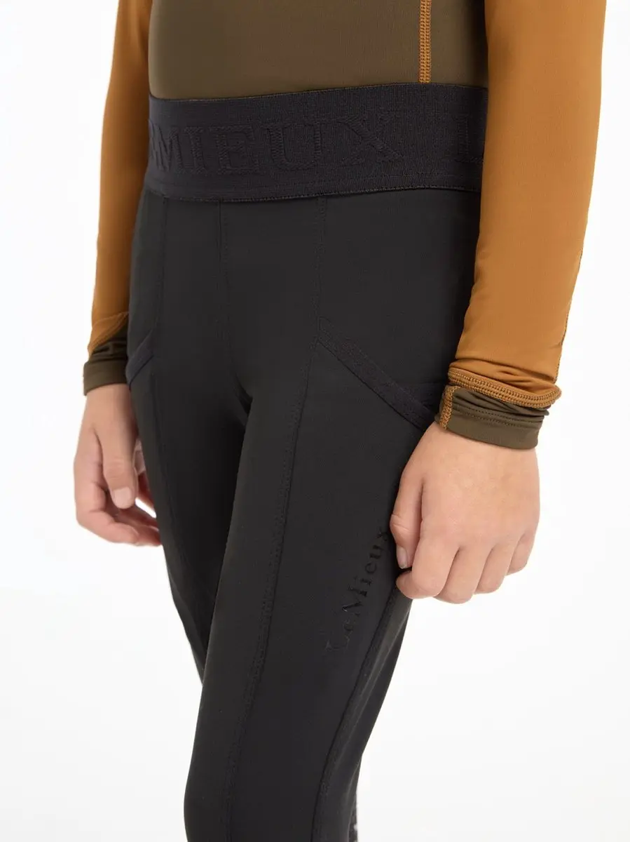 Lemieux Paardrijlegging Mini Full Grip Kids 110-116 - Donkerblauw - afbeelding 5 van 6