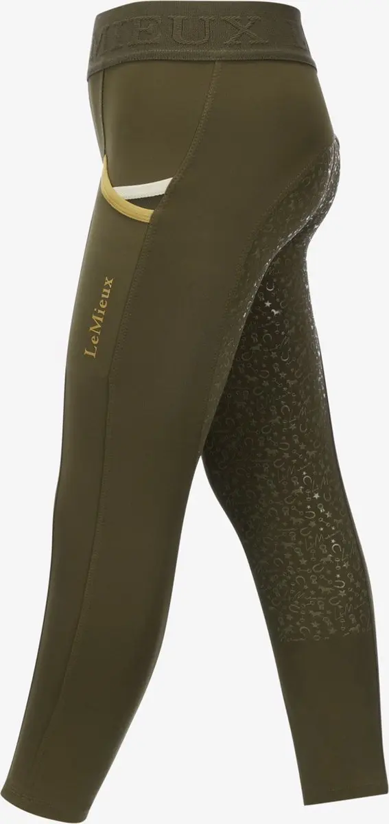 Lemieux Paardrijlegging Mini Full Grip Kids 110-116 - Donkerblauw - afbeelding 6 van 6