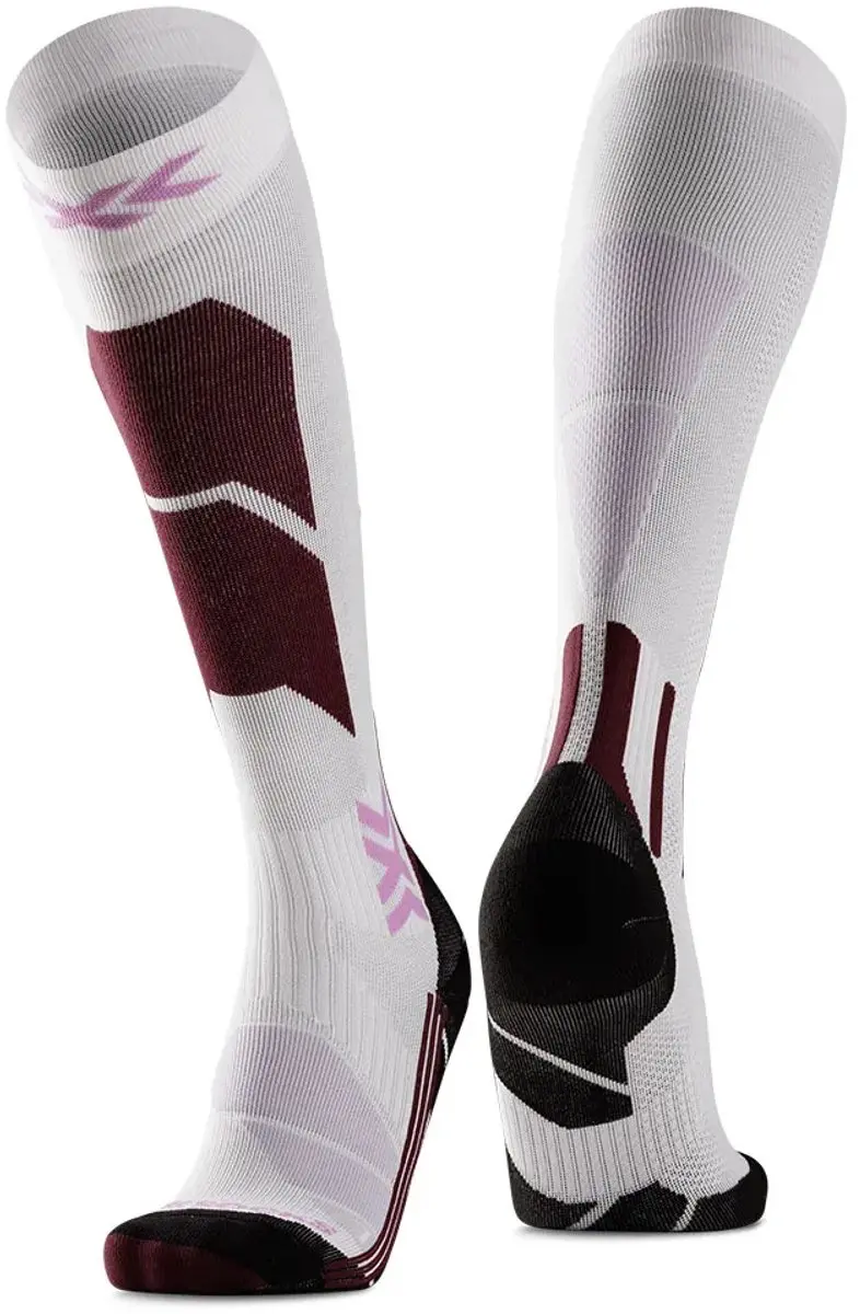 X-Bionic XSWYPPW24W-W315 Ski Sokken Dames 37-38 - Wit