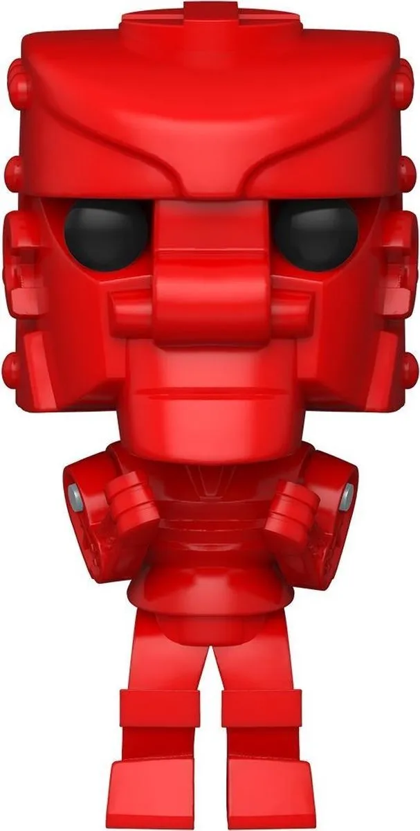 Funko Pop Rock'em Sock'em Red Robot