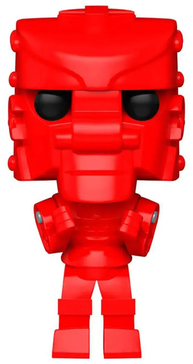 Funko Pop Rock'em Sock'em Red Robot - Multi - afbeelding 2 van 3