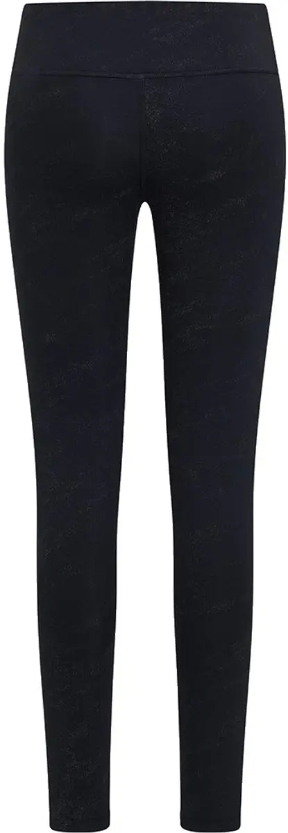 ODLO Zeroweight Print Reflective Leggings XS - Zwart - afbeelding 4 van 6