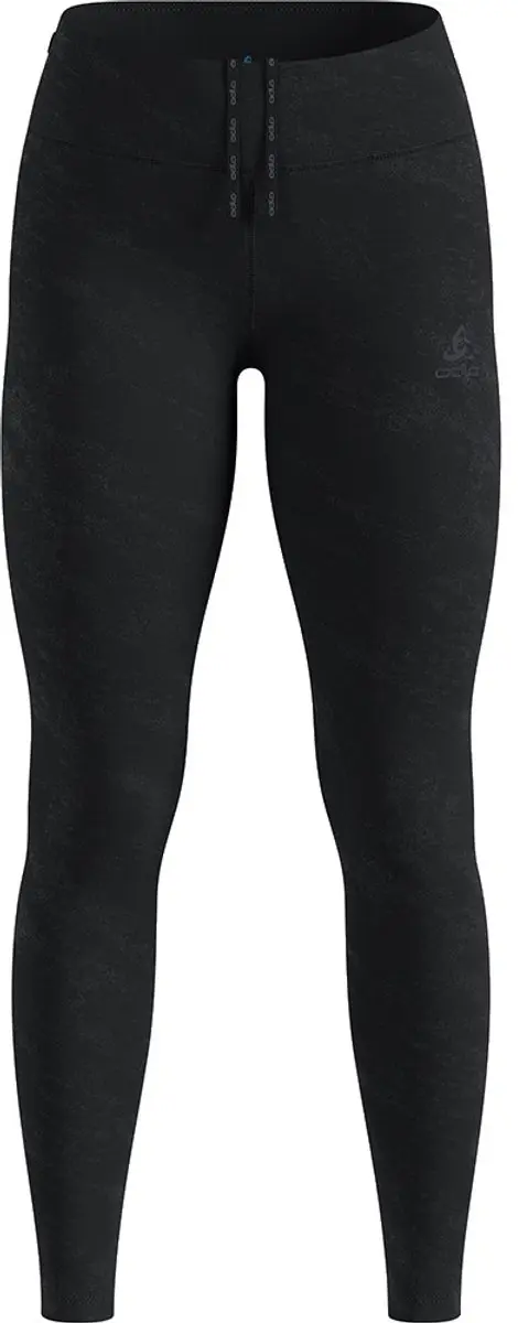ODLO Zeroweight Print Reflective Leggings XS - Zwart - afbeelding 5 van 6
