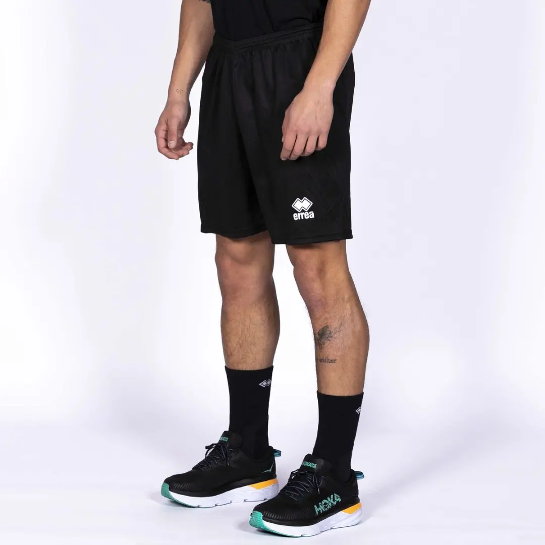 Errea New Skin Korte Broek Zwart - Maat L - afbeelding 2 van 4