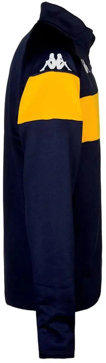 Kappa Dovare Sweatshirt - S - Geel/Blauw