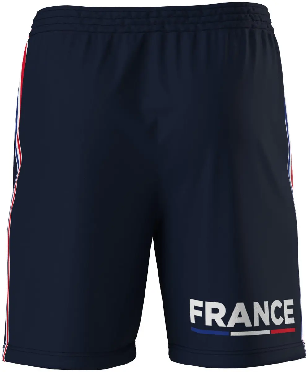 Errea Frankrijk 2023/24 Dames Trainingsbroek L - Blauw - afbeelding 6 van 6