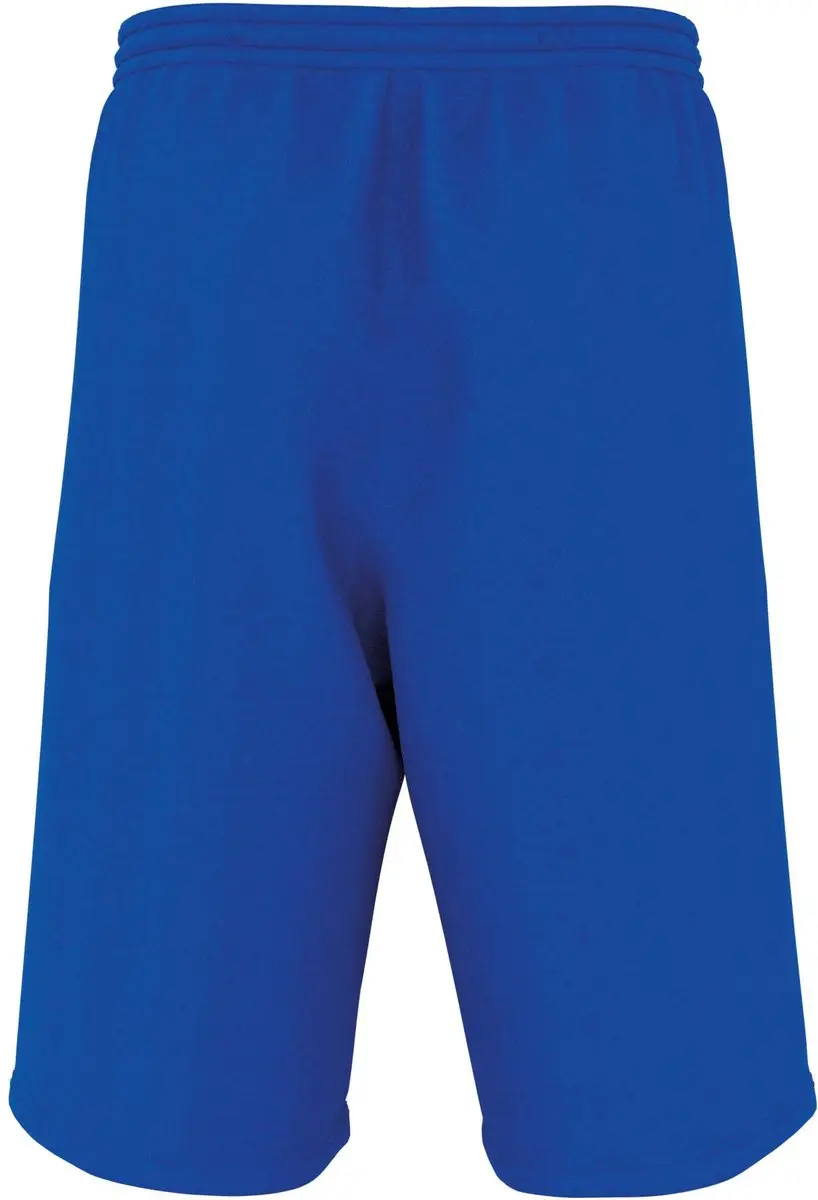 Errea Dallas 3.0 Panta Jr Korte Broek XS - Lichtblauw