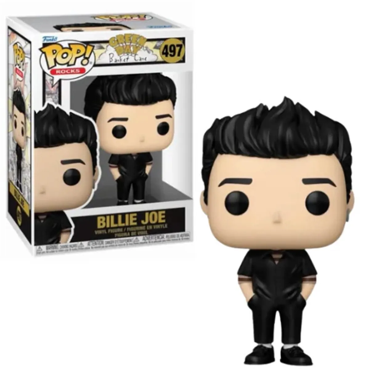 Funko Pop! Green Day - Billie Joe #497