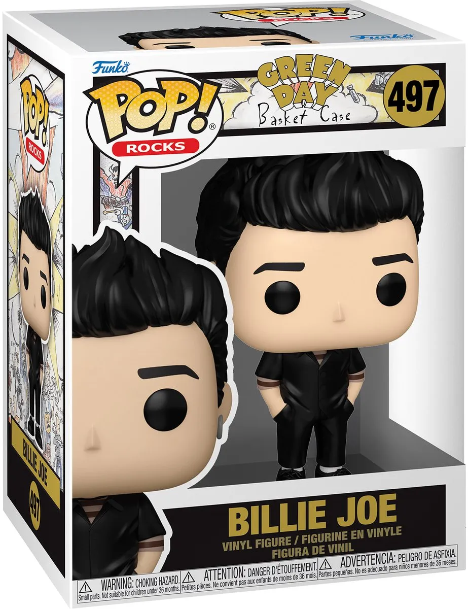 Funko Pop! Green Day - Billie Joe #497