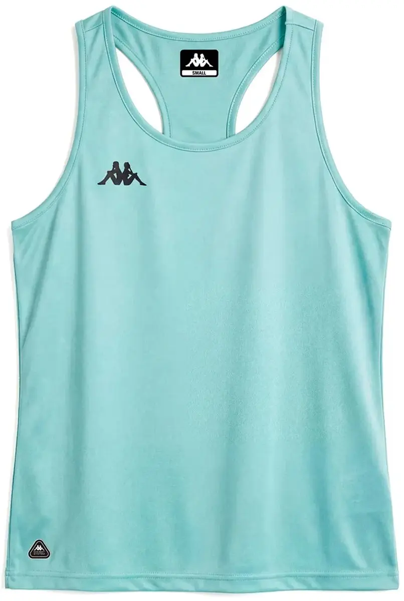 Kappa Ipef Mouwloos T-shirt M - Azure Salt Air