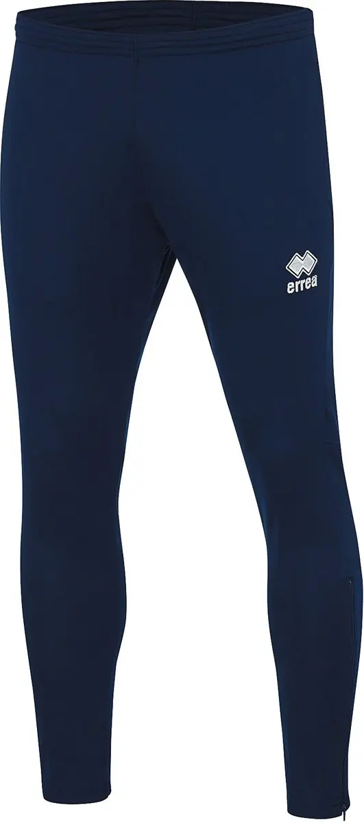 Errea Flann Broek Jr 00090 Trainingsbroek - XS - Blauw