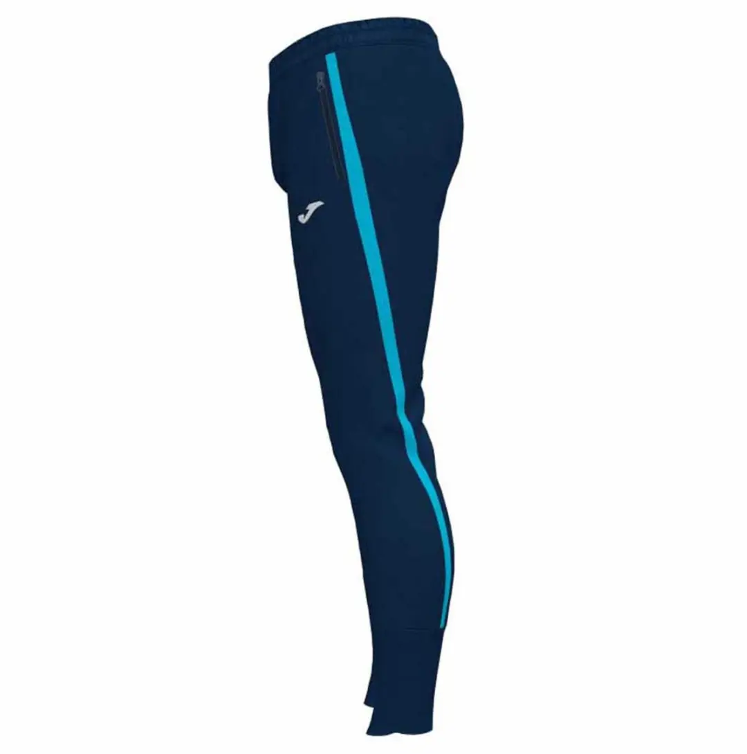 Joma Advance Broek S - Dark Navy/Turquoise Fluor