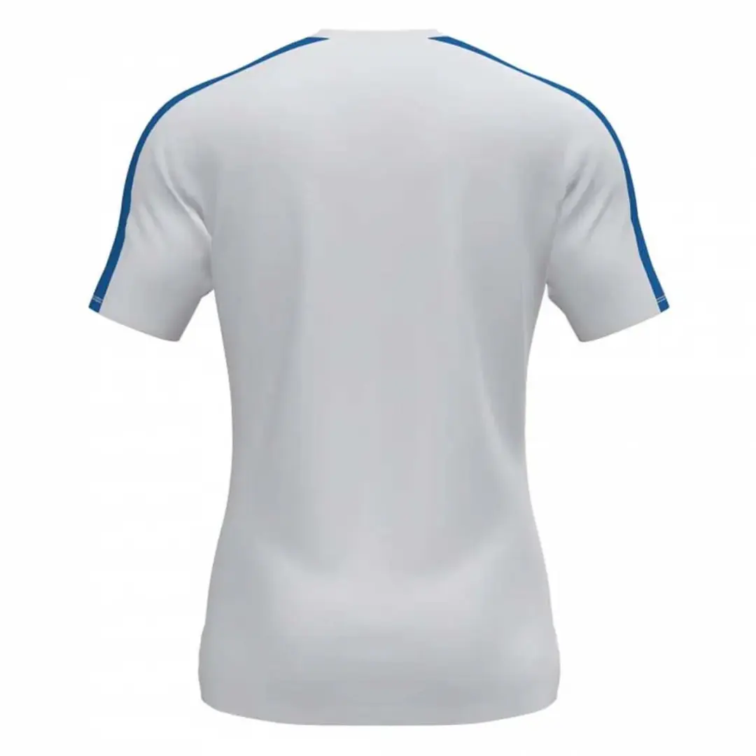 Joma Academy III Shirt Korte Mouw Kinderen 104 - Wit