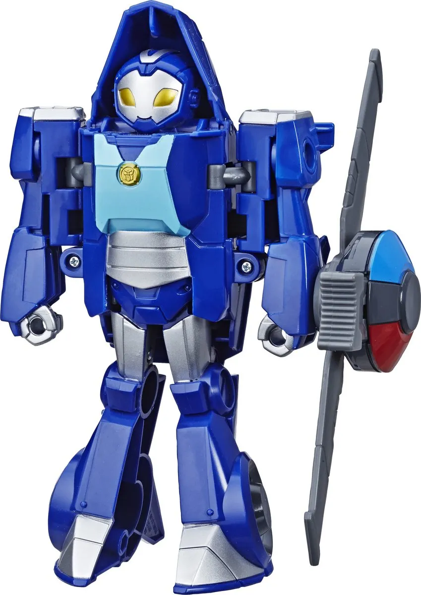 Hasbro Transformer Rescue Bots Academy Whirl De Flight-bot Blauw