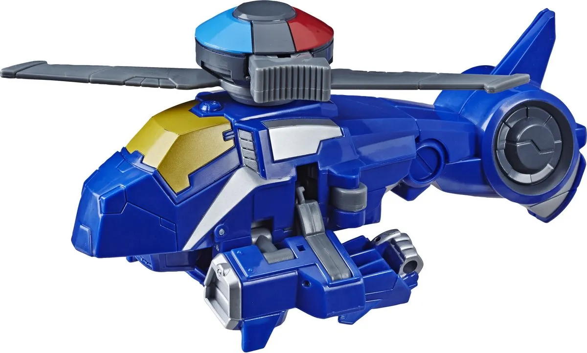 Hasbro Transformer Rescue Bots Academy Whirl De Flight-bot Blauw - afbeelding 6 van 6