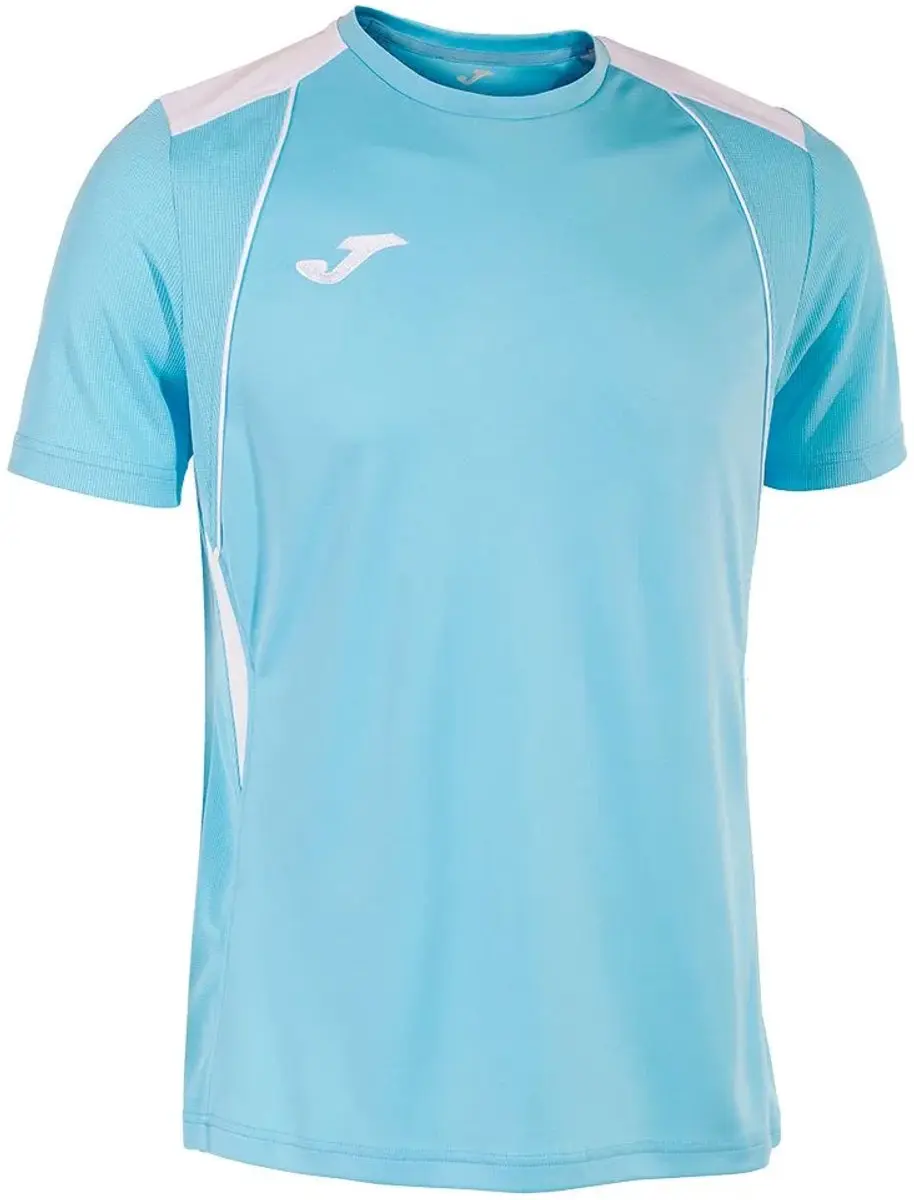 Joma Championship VII T-shirt - 12-14 jaar - Royal/White - afbeelding 3 van 3