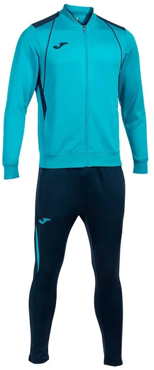 Joma Championship VII Trainingspak - 2XL - Fluor Turquoise/Navy