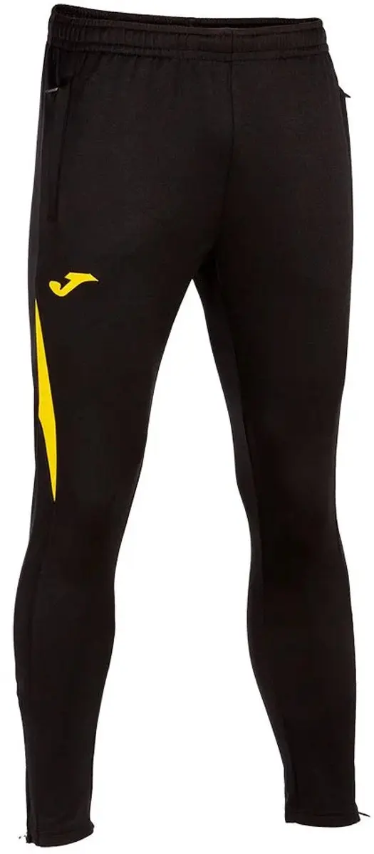 Joma Championship VII Trainingsbroek - 12-14 jaar - Zwart/Rood - afbeelding 3 van 3