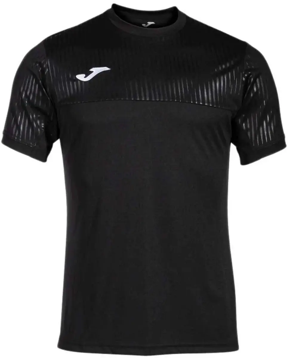 Joma Montreal T-shirt Met Korte Mouwen Zwart 9-10 Years Jongen