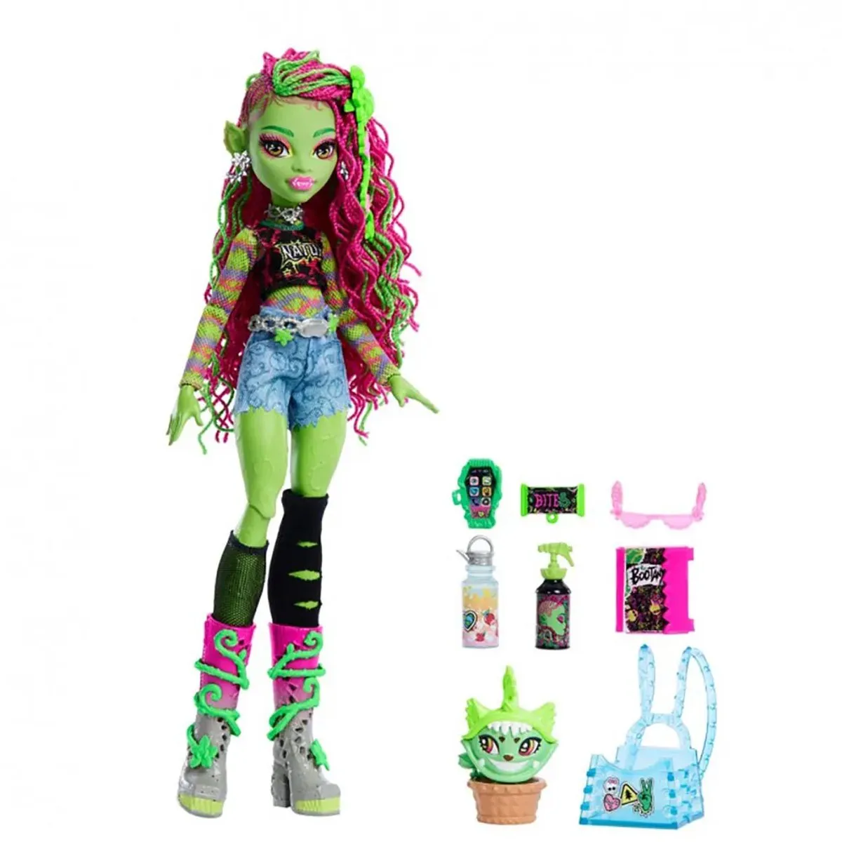 Mattel Monster High Venus McFlytrap Pop - Multi