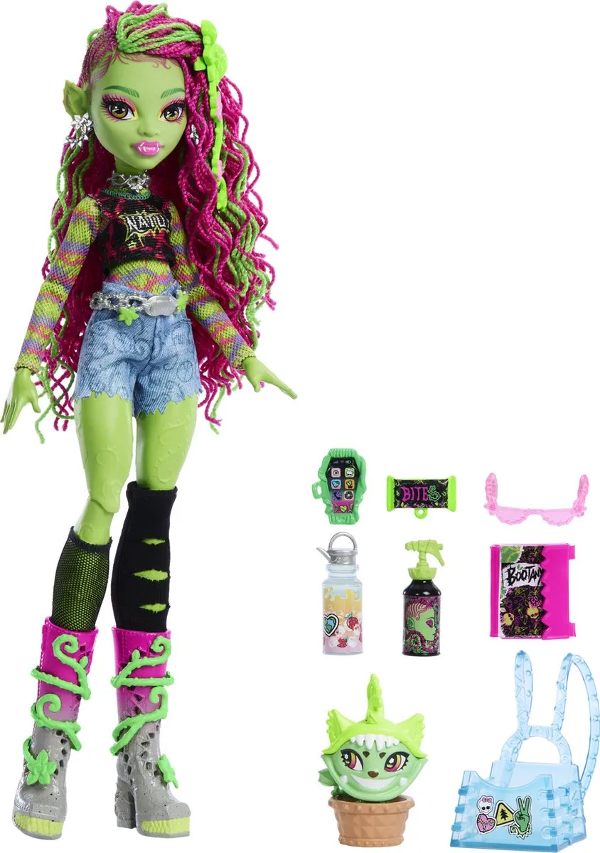 Mattel Monster High Venus McFlytrap Pop