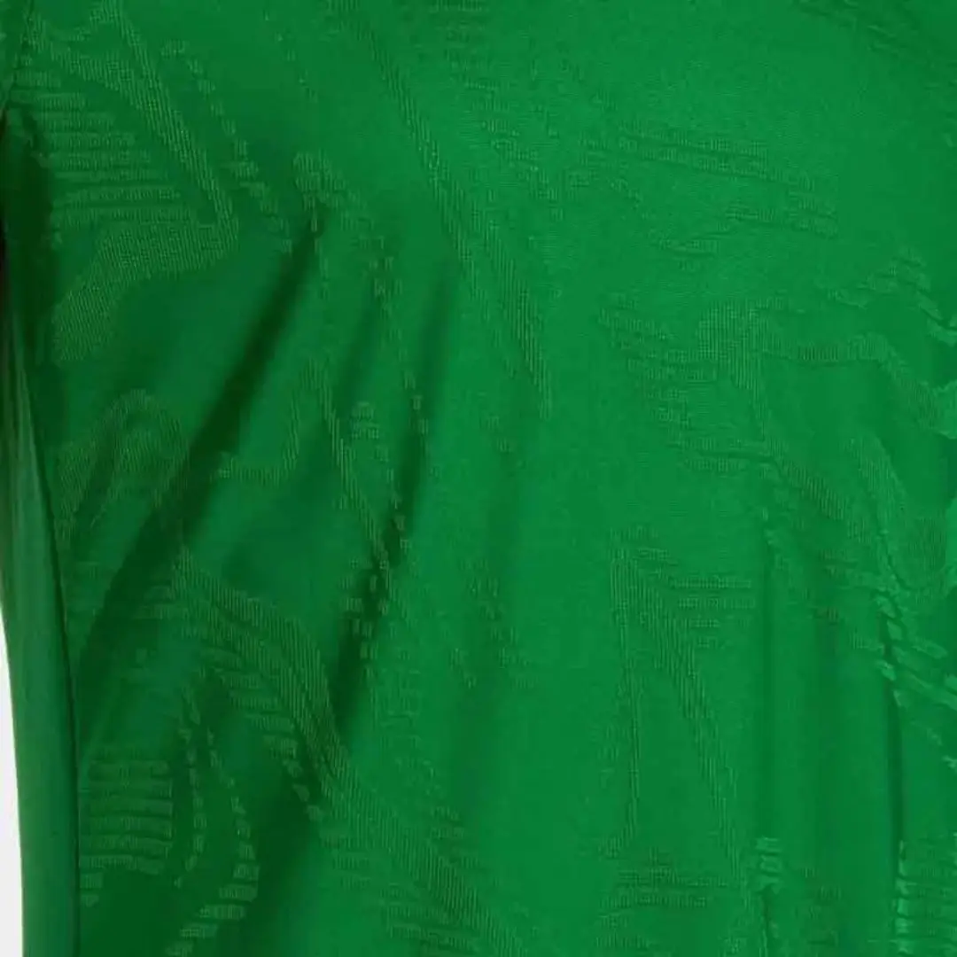 Joma Fit One T-shirt Kort L - Groen/Wit