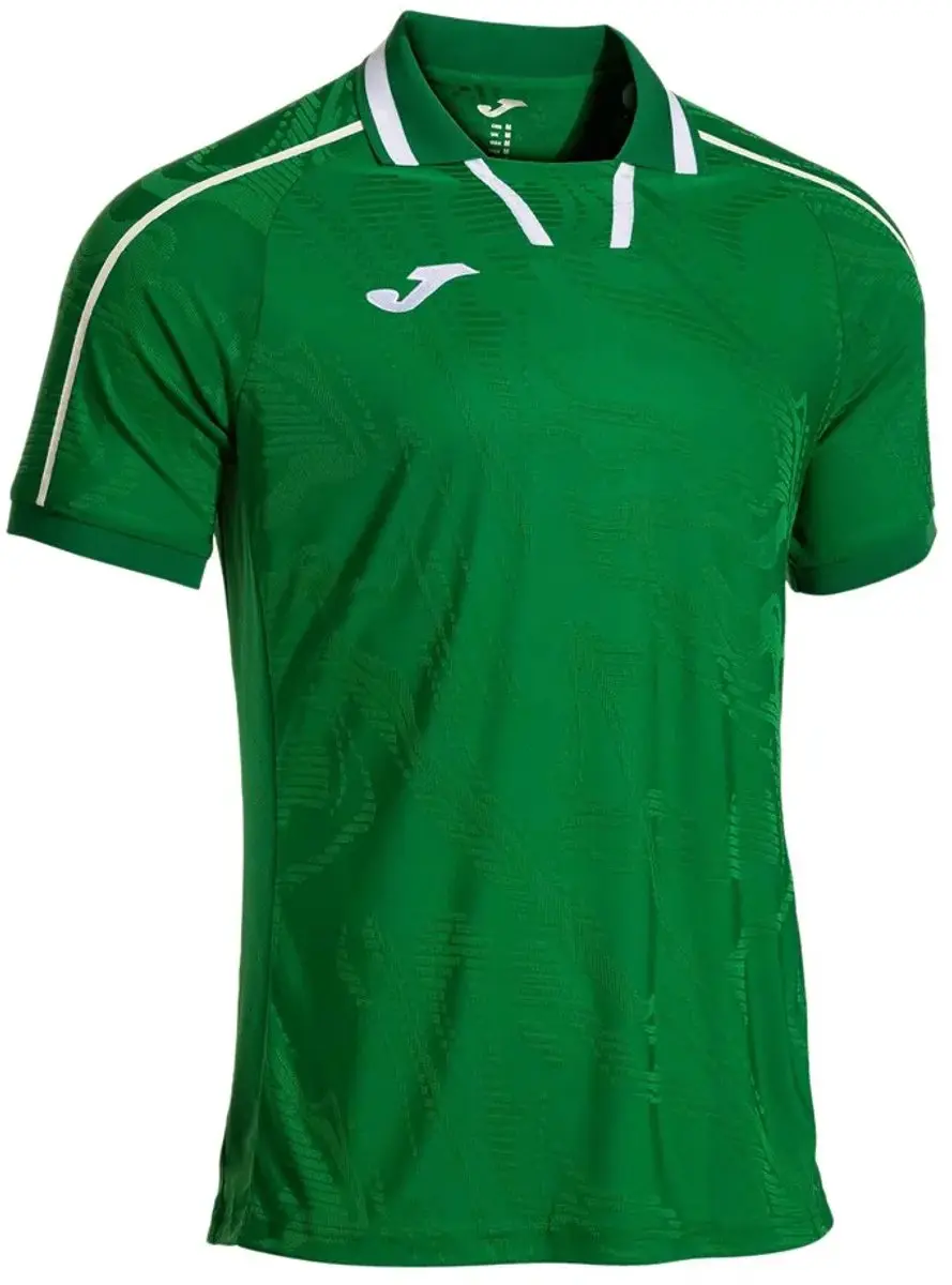 Joma Fit One T-shirt Kort L - Groen/Wit