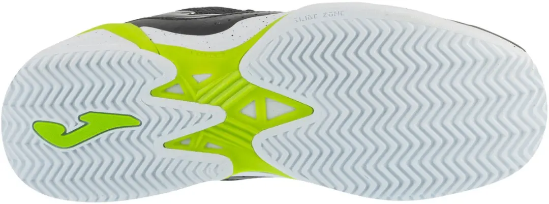 Joma Set Men 25 TSETW Tennisschoenen 41 - Zwart - AG - afbeelding 4 van 6