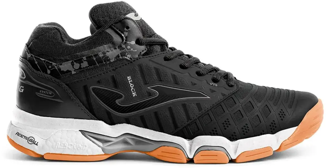 Joma V.block Basketbalschoenen VBLOKW2531 - EU 43 - Zwart - afbeelding 2 van 6