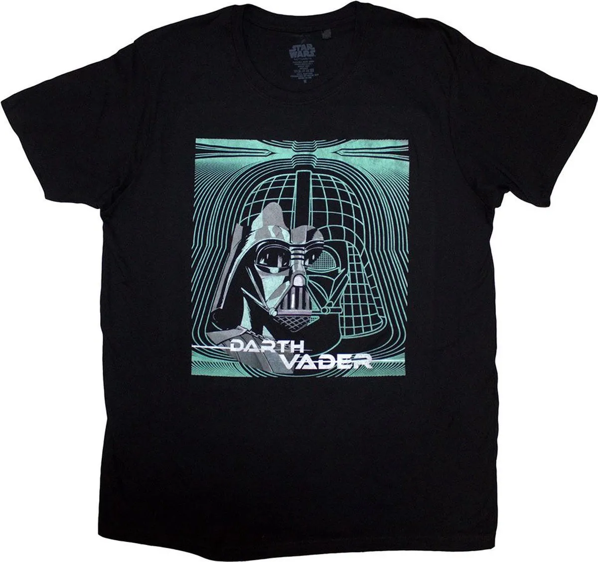 Star Wars Vader Grid Mask Heren T-shirt XL