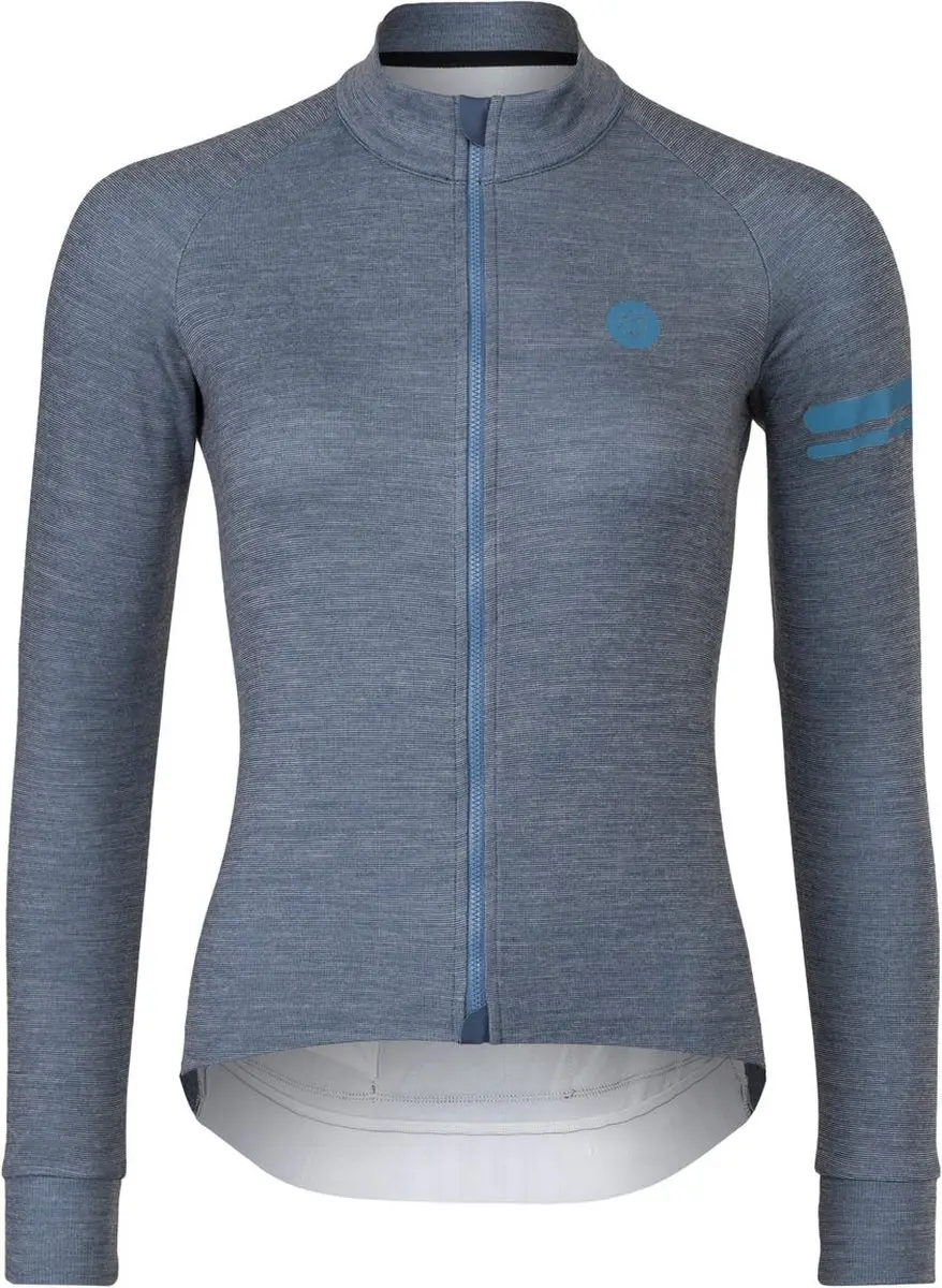 AGU Merino Fietsshirt Lange Mouwen Performance Dames