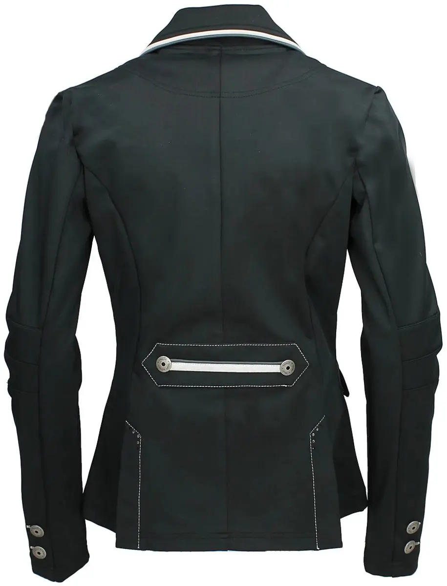 QHP Wedstrijdjas Coco Junior 140 - Zwart