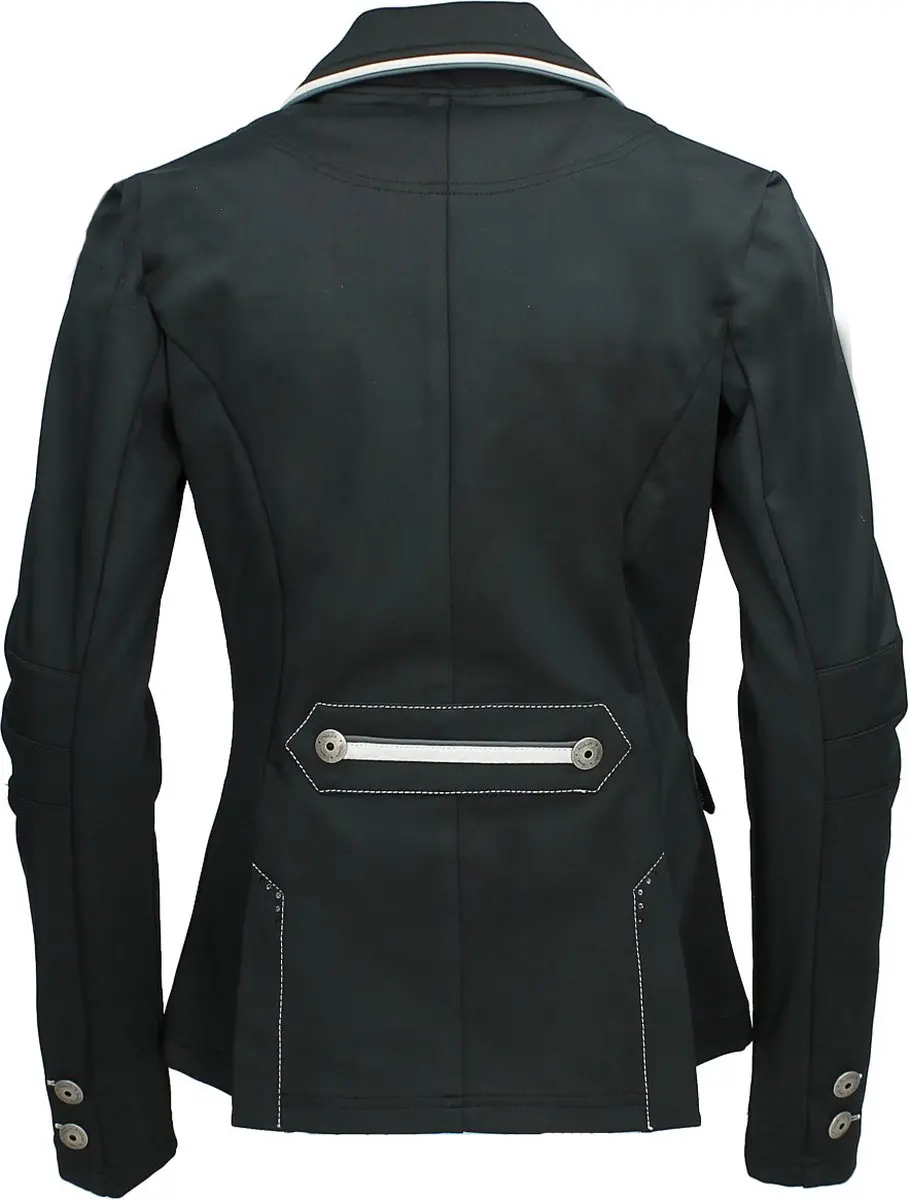 QHP Wedstrijdjas Coco Junior 140 - Zwart